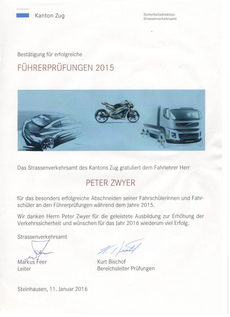 Images e drive Fahrschule Peter Zwyer 