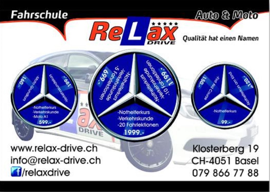 Immagini Fahrschule Relax Drive GmbH