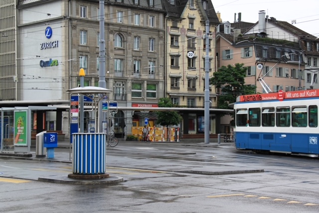 Bilder Verkehrskunde-VKU Kurs beim HB Zürich  Neumühlequai 6