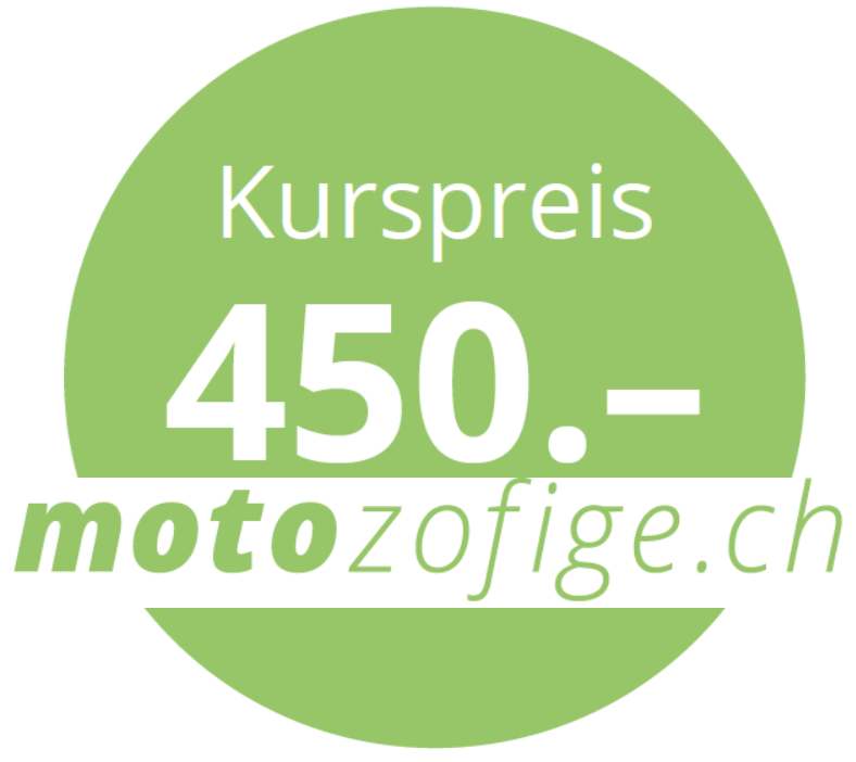 Images MotoZofige Fr. 450.-