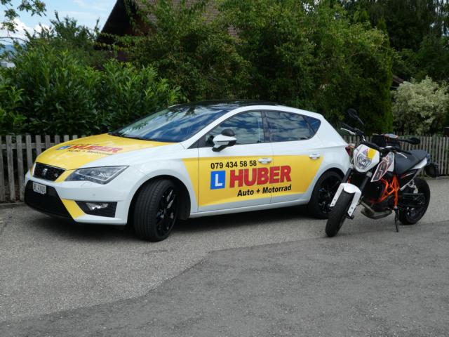 Bilder Auto- und Motorrad-Fahrschule Huber AG